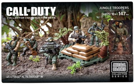 mega bloks call of duty jungle troopers