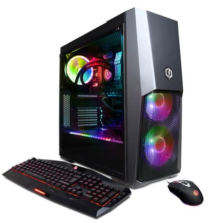 CYBERPOWERPC Gamer Supreme Liquid Cool SLC9000CPG w/ Intel i7-8700K 3TB ...