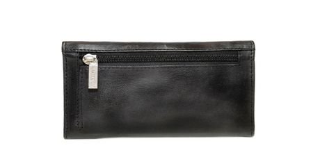 Ashlin Leather Ladies' Wallet with Chequebook Holder | Walmart Canada