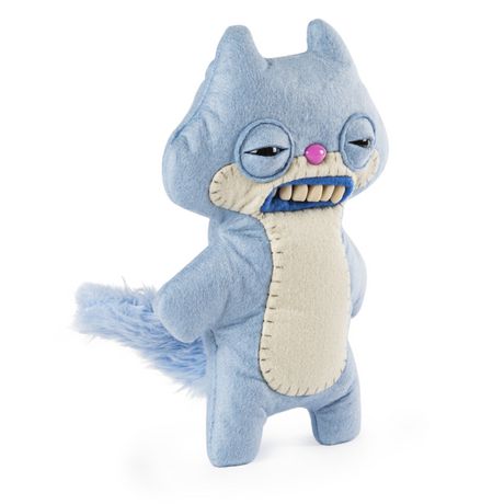 Fuggler – Funny Ugly Monster, 9” Sketchy Squirrel (Periwinkle Blue ...