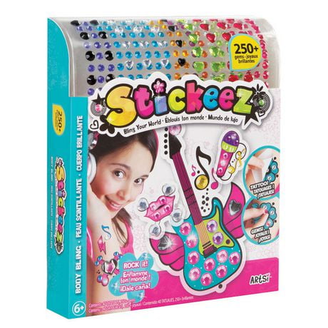 Stickeez Body Bling Tattoo Gems | Walmart Canada