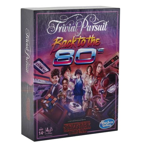 Trivial Pursuit Netflix's Stranger Things Back to the 80s Edition: Adult and Teen Party Board Game