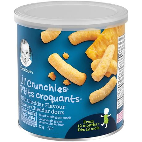 gerber mild cheddar puffs