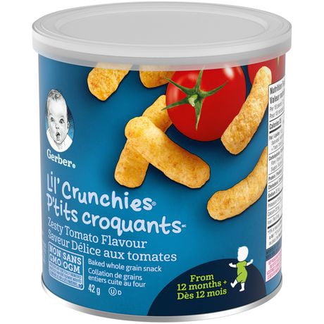 gerber lil crunchies tomato