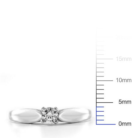 simple 2 ct aaa silver ring with solitaire clear stone simple 2 ct aaa silver ring with solitaire clear stone