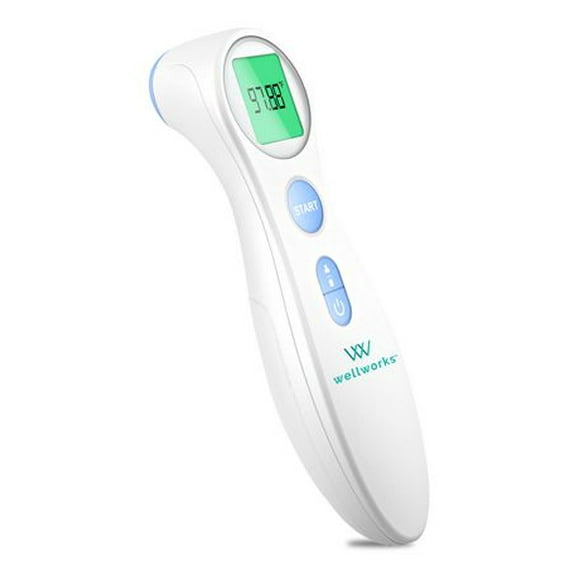 Thermomètre infrarouge sans contact wellworks ™