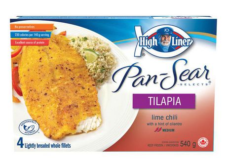 tilapia fillets lightly sear chilli