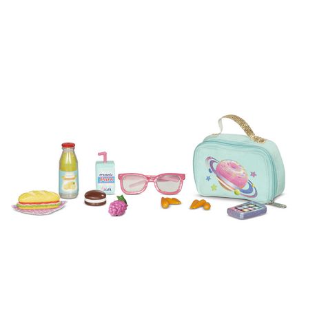 doll lunch set