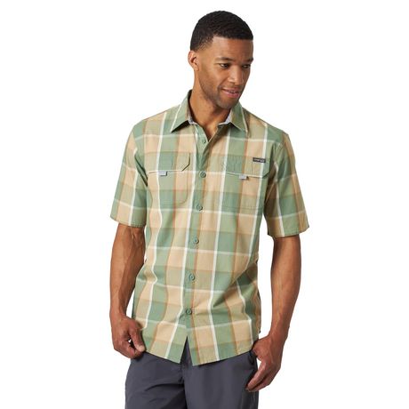 Wrangler Men's Short Sleeve Canvas Shirt - Walmart.ca