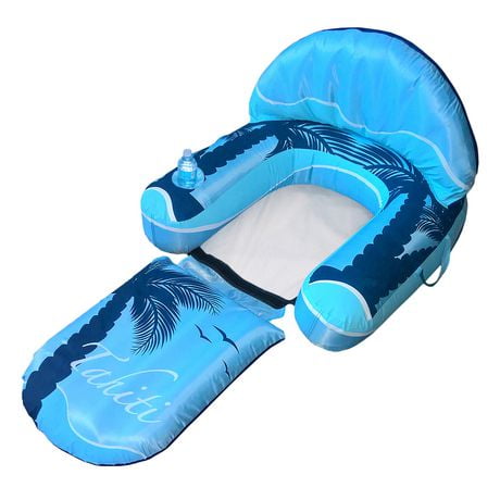pool inflatable lounger drift escape wave