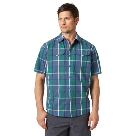 Wrangler Men's Short Sleeve Canvas Shirt | Walmart Canada