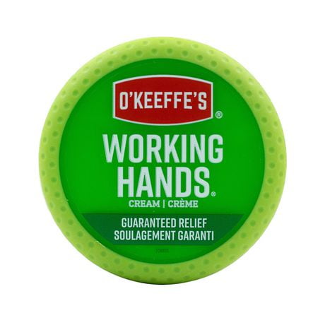 Crème pour les mains Working Hands de O'Keeffe's Pot