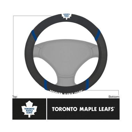 NHL Toronto Maple Leafs Steering Wheel Cover