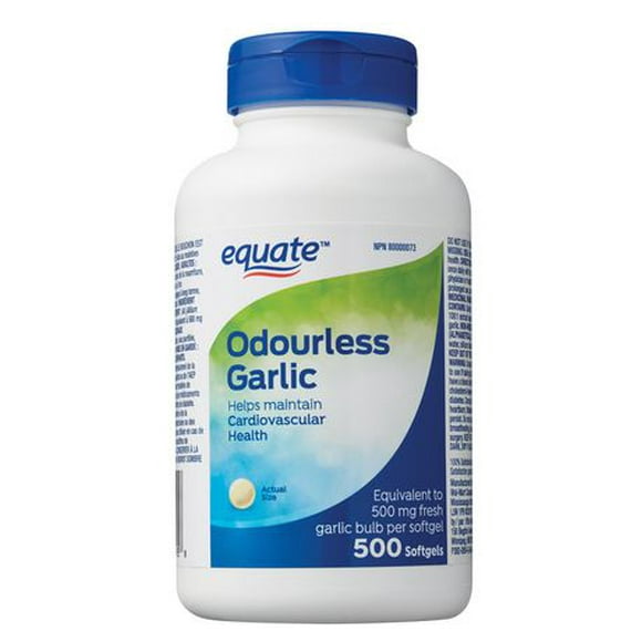 Equate Odourless Garlic