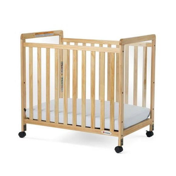 Foundations Compact Clear Crib