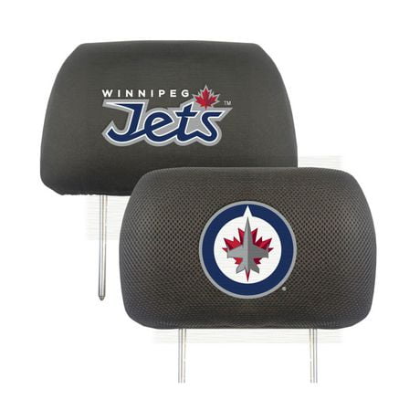 NHL Winnipeg Jets Head Rest Cover