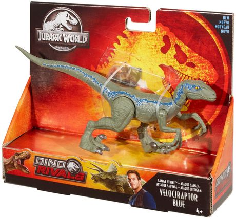 Jurassic World Savage Strike Velociraptor Blue | Walmart Canada