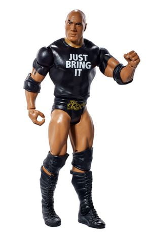 Mattel WWE Superstars Entrances - The Rock - Walmart Exclusive ...