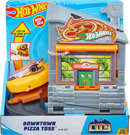 hot wheels downtown pizza