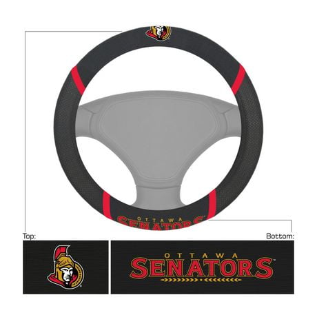 NHL Ottawa Senators Steering Wheel Cover