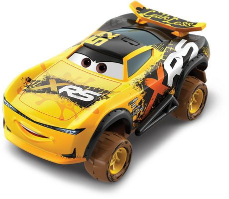 cars xrs mud racers