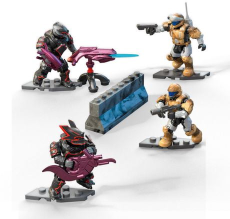 Mega Construx Halo Odst Squad Ambush - Walmart.ca