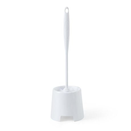 Grey Label Toilet Brush, compact design, white