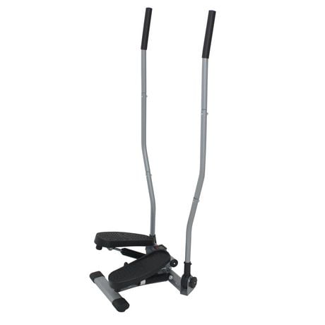 Sunny Health & Fitness Dual Action Swivel Stepper with