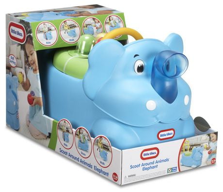 little tikes scoot around elephant