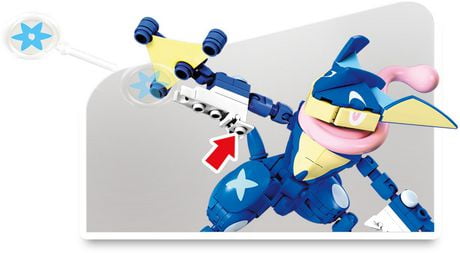 mega construx greninja