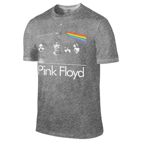 Licensed Tees Men's short Sleeve Pink Floyd T-shirt | Walmart Canada