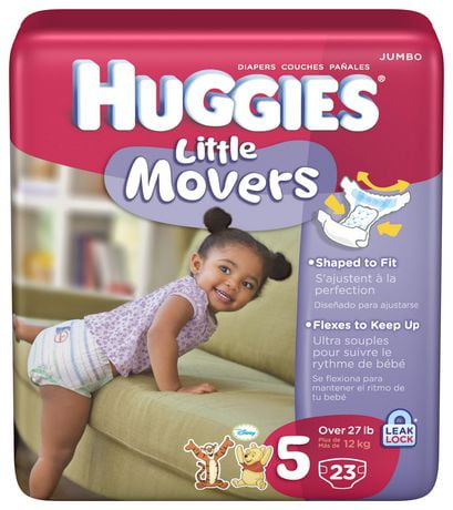 Huggies Little Movers Jumbo Pack 