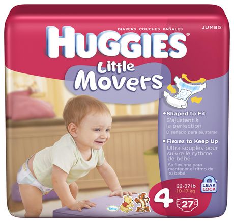 Huggies Little Movers Jumbo Pack Walmart Canada