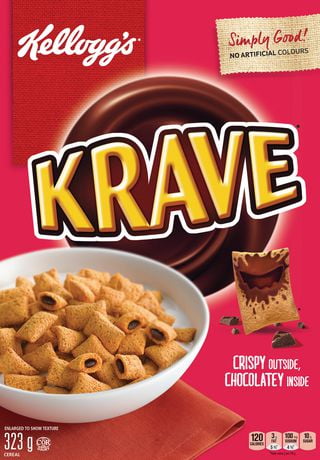 Krave* Chocolate Flavour Cereal | Walmart.ca