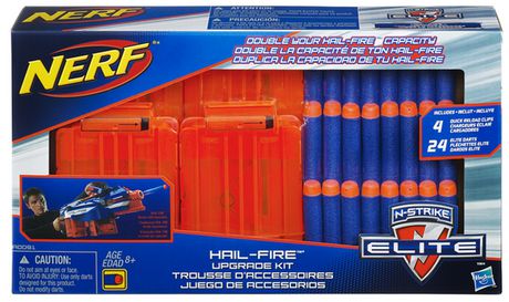 håndtering Formindske svale Nerf Hail-Fire Upgrade Kit | Walmart Canada
