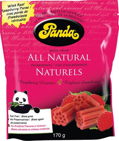 licorice raspberry panda natural walmart