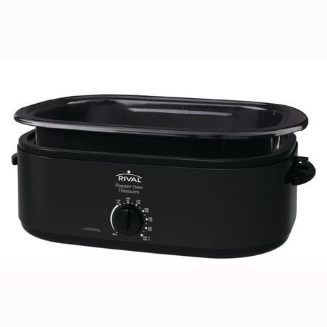 Rival Roaster Oven With Self Basting Lid Walmart Canada