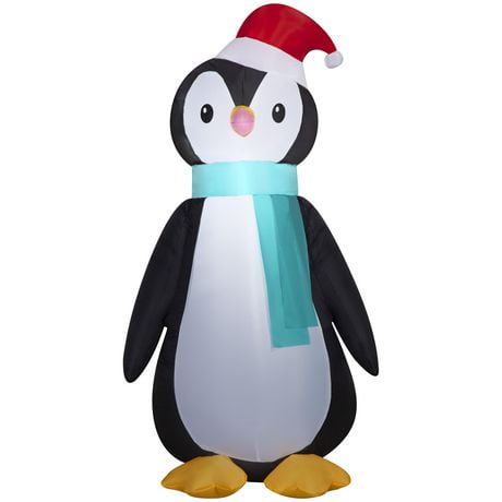 Christmas Inflatable Baby Penguin, Christmas Inflatable Baby Peng