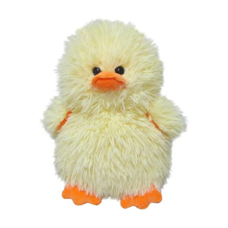 Way To Celebrate Easter Plush 12inch Large Long Fur Duck Plush - Walmart.ca