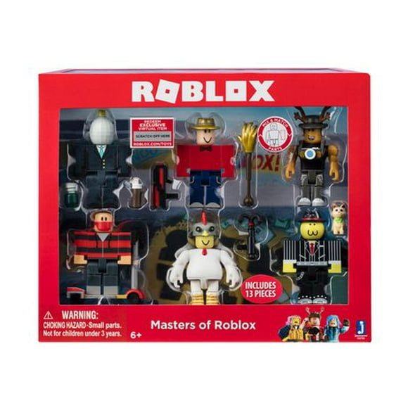 Roblox Masters of Roblox Multipack