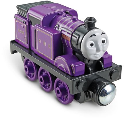 thomas and friends purple train