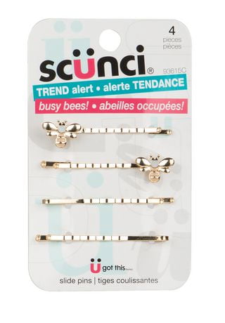 Scunci Bobby Bee Slide Pins Walmart Canada