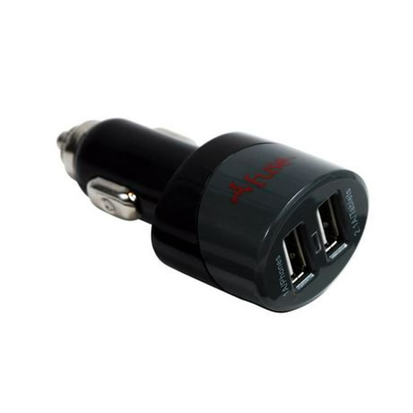 fuse - Chargeur pour véhicule - Adaptateur 3,1 A à 2 ports USB combinés