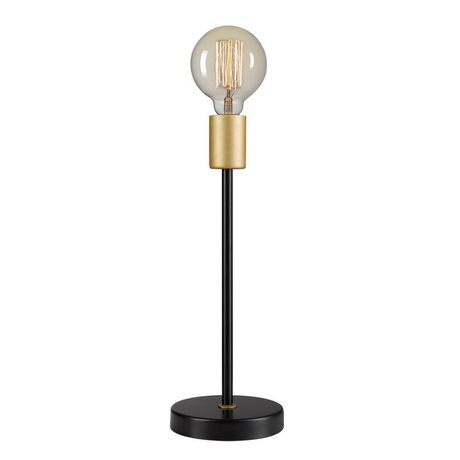 Globe Electric Remington 15  Black Table Lamp  12939