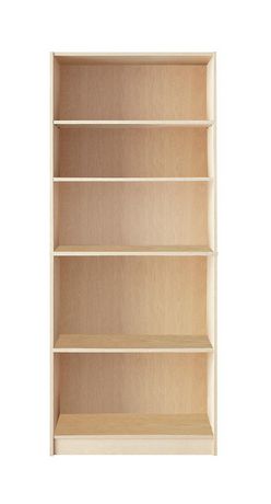 Mainstays Birch 5 Shelf Bookcase, Mainstays 5 Shelf Bookcase Instructions