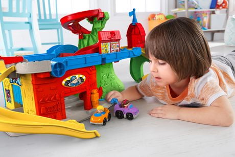 fisher price sit and stand skyway walmart