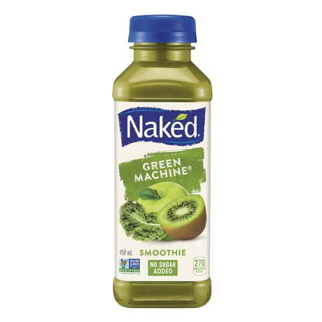 Naked® Green Machine® Smoothie, 450 mL Bottle, 450mL