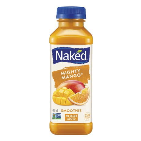 Naked® Mighty Mango® Smoothie, 450 mL Bottle, 450ml