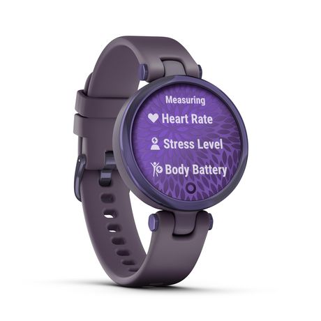 Garmin Lily Sport Heart Rate Smartwatch and Fitness Tracker 