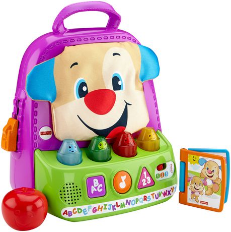 Fisher-Price Laugh & Learn Smart Stages Teaching Tote - French Edition ...